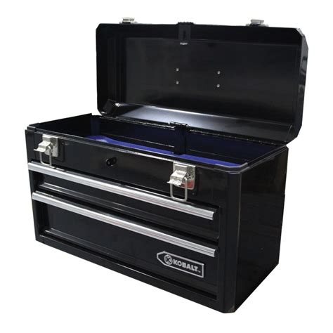 lowes metal tool boxes|lowe's kobalt tool boxes clearance.